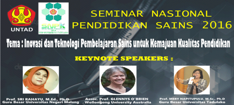 Seminar Nasional Pendidikan
