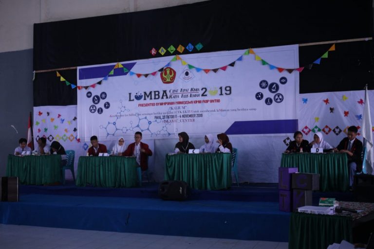 LOMBA CEPAT TEPAT KIMIA (LCTK) LOMBA CEPAT TEPAT KIMIA (LCTK)
