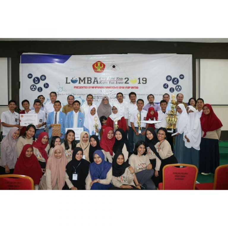 PENUTUPAN LOMBA CEPAT TEPAT KIMIA (LCTK) DAN LOMBA KARYA TULIS ILMIAH (LKTI) HIMASKI FKIP UNTAD PENUTUPAN LOMBA CEPAT TEPAT KIMIA (LCTK) DAN LOMBA KARYA TULIS ILMIAH (LKTI) HIMASKI FKIP UNTAD
