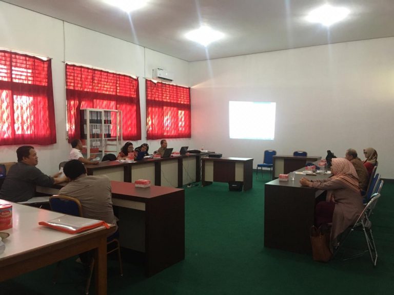 RAPAT SEMINAR NASIONAL PROGRAM STUDI PENDIDIKAN KIMIA
