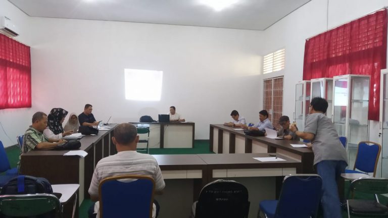 Rapat Dosen Program Studi Pendidikan Kimia Rapat Dosen Program Studi Pendidikan Kimia