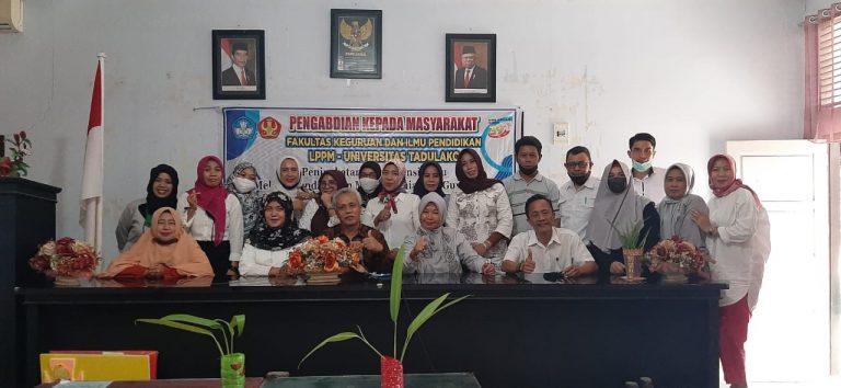 Kegiatan Pengabdian Kepada Masyarakat Dosen Program Studi Pendidikan Kimia Kegiatan Pengabdian Kepada Masyarakat Dosen Program Studi Pendidikan Kimia