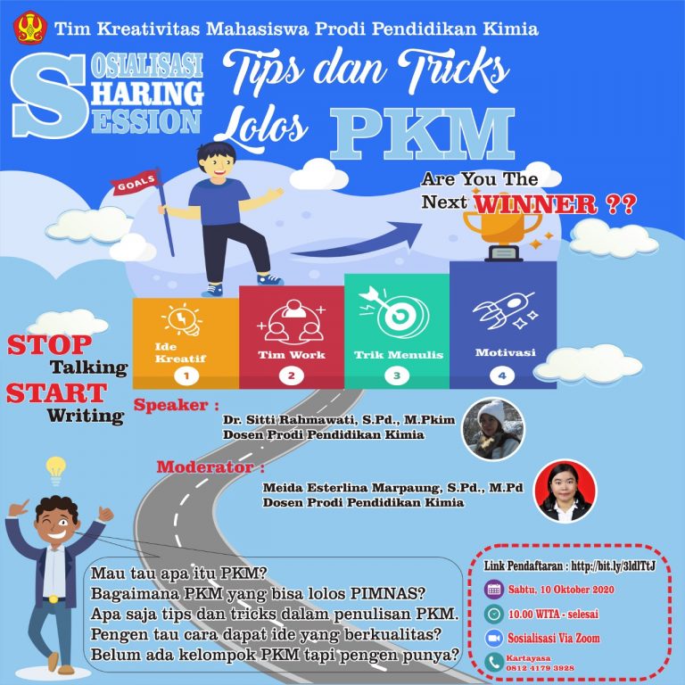 Sosialisasi dan Sharing Session “Tips dan Trick Lolos PKM”