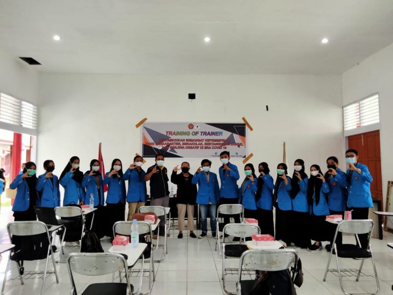 Kegiatan Training Of Trainer Pengurus Himaski Periode 2021