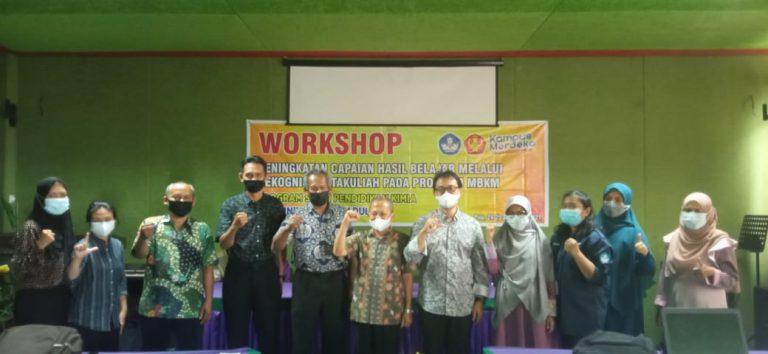 Workshop Peningkatan Capaian Hasil Belajar Melalui Rekognisi Mata Kuliah pada Program MBKM
