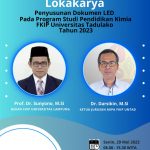 Flyer Penyusunan LED