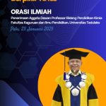 Orasi Ilmiah Tri Santoso