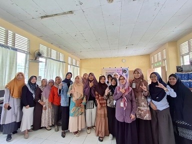 Tim PKM PSPK FKIP Universitas Tadulako Gelar Pelatihan AI, EdTech, dan Gamifikasi bagi Guru SMAN 9 Palu Tim PKM PSPK FKIP Universitas Tadulako Gelar Pelatihan AI, EdTech, dan Gamifikasi bagi Guru SMAN 9 Palu