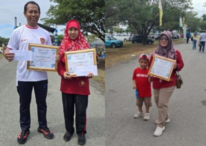 Dua Dosen PSPK FKIP Kimia Raih Penghargaan Dosen Berprestasi pada Dies Natalis Universitas Tadulako ke-44